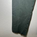 Theory Women's Green Pinstripe Dress Pants Size 6 Career Office professional Photo 2