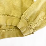 Free People X We The Free Golden Road Cardigan Curly Willow Mustard Olive Crop Photo 10