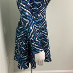 NBD  x Revolve Mirage Dress Turquoise Geo size small NEW Photo 5