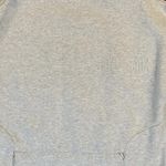 Gymshark  Women’s Oversized Sweater‎ Pullover Gray Long Sleeve Size Medium Photo 3