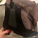 Gucci Suede Boots Photo 2