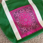 Canvas bag Green Photo 3