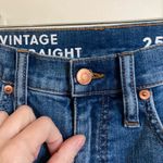 J.Crew 9” Vintage Slim Straight Medium Wash Denim Jeans #MBG Photo 6
