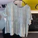 SheIn cheetah print babydoll top Photo 0