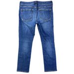 Pilcro and the Letterpress Anthropologie SJEJ Distressed Denim Capri Womens 27 Photo 7