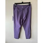 Johnny Was NWT  Endurance Cropped Leggings in Lavender, Size L Photo 1