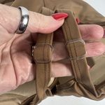 Shape Fx  Swim Plus 16W One Piece Swimsuit Brown Tummy Smoothing Faux Wrap Ruched Photo 3