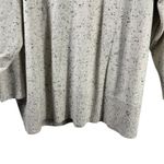 Lands' End Women's 1X 100% Cashmere V-Neck Sweater Flecked Off-White NWOT Plus Photo 8