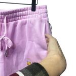 Cozy Holiday Fleece 2 Piece Short Sweatshirt Set Holiday Cats Large Pink Photo 5