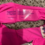 NWT bright pink Bikini Bottom Size M Photo 6