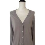 J.Jill NWT  Woman’s Organic Cotton Gray Jacket, Sz S Photo 0