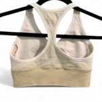 NUX Gold Sparkle Sports Bra Photo 1