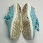 Crocs Literide Pacer Sneaker Womens Size 10 Ice Blue White Lace-up Athletic Shoe Photo 3