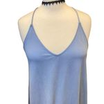 Forever 21 Blue Dress Size Medium Photo 5