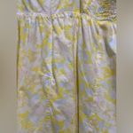 The 9 By Hatch Womens The Nines By Hatch Tank Maternity Dress Yellow Floral M Size undefined Photo 14