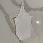 Abercrombie & Fitch High Neck Spaghetti Strap Tank Top Bodysuit Women's XS White Photo 1