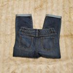 Coldwater Creek I Womens Cropped Denim Jeans 8 Photo 1