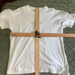 Bob Mackie  Studio Vintage White Star T-Shirt Photo 6