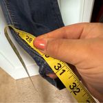 Big star Jeans Y2k Flary Bootcut Wide Jean Mid Rise Dark Wash 25R Photo 3