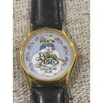 Precious Moments Collectors Club Collectible Watch 1994 Enesco Original Box Gold Photo 5