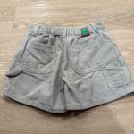 Empyer Empyre Laurel Carp Grey Corduroy Skate Shorts Photo 5
