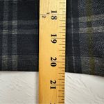 CAbi Blue Green Plaid Mini Pencil Skirt Womens 6 Preppy Academia School Girl Photo 2