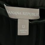 Banana Republic : Black, Flowy, Side zip Skirt- size 12 Photo 1
