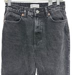 ZARA  Black High Rise‎ Classic Mom Fit Jeans 8197/131/800 Size 6 EU38 Photo 1