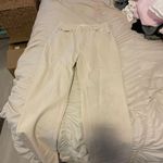 H&M Beige Flare Jeans  Photo 3