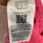 Guess M Pink Milania Tier Ruffle Dress Girlhood Princess Coquette Party Brunch Photo 12