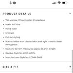 LIONESS  Field of Dreams Maxi Dress Navy Photo 3