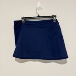 Athleta Sweet Sport Swim Skort Navy Blue Size XL Photo 1