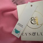 NWT CYN&LUCA Boutique Groovy Floral Medium Coverage Swim Bottoms Pink Size XL Photo 7