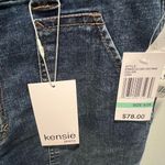 Kensie  "Lesina" NWT high rise Women's medium wash women’s jeans size 8 Photo 3
