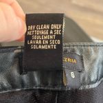 BCBGMAXAZRIA 100% Bootcut Leather Pants Photo 3