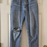 Cotton On  Jeans Mom Jeans Straight Leg Denim Women's Size 8 Baggy Boyfriend Y2K Photo 0