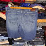 Tommy Hilfiger Denim Jean Blue Jorts Shorts Sz 38 Photo 4