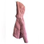 ZARA  crop blush, pink, puffer jacket Photo 2