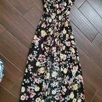 Maxi Jumpsuit with shorts size xs by love fire in black, punk white and … Black Photo 0