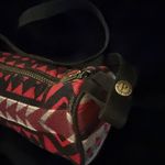 Pendleton  Red and Black Geometric Bag Photo 5