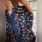 Madewell  Bengali Indigo Baby Floral Midi Skirt Lightweight Size 0 Photo 3