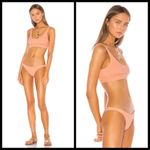 Vitamin A 💕💕 Bikini Sienna Top + Luciana Bottom 12 D XL Nectar Refresh Rib NWT Photo 4