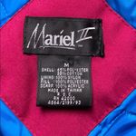 VINTAGE RAPSBERRY PINK LINED FILLED JACKET Size M Photo 2