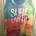 Arizona Jeans Arizona Womens Graphic Racerback Tank Photo 6