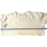 Aeropostale Cozy Urban NYC Inspired Graphic Cropped Sweatshirt Women Size M NWOT Photo 6