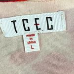 TCEC Puff Sleeve Ruffle Wrap V-neck Blouson Mini Dress Large Photo 8