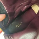 Gucci  Victoria Equestrian Leather Tall Riding Boots Dark Brown Size 37 Photo 15