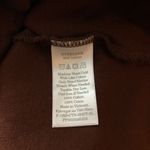 Everlane  Party Of One Tank Dress Square Neck Mini Sleeveless Brown XL Photo 4