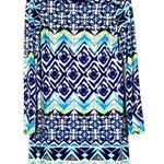 Vince Camuto Long Sleeve Geometric Dress 10 Photo 0