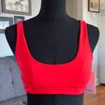 Vitamin A   Red Sienna bikini bralette top NWT Size 6/S Photo 1